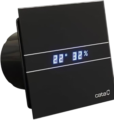 CATA Premium Extractor Fan 100mm – Black